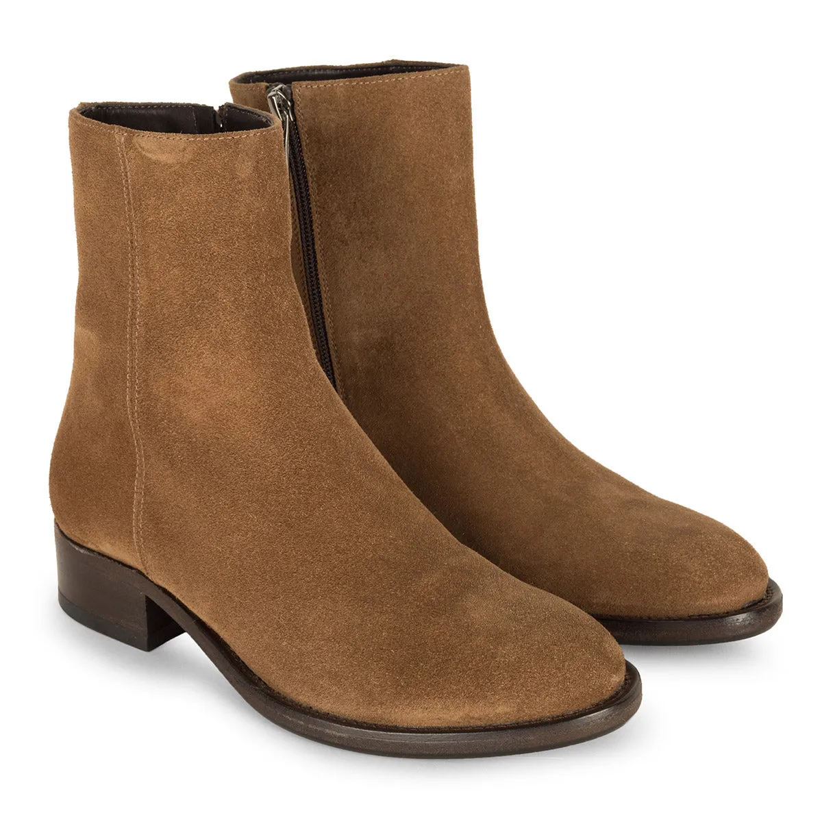 ISABEL 90002<br>Chestnut Ankle Boots