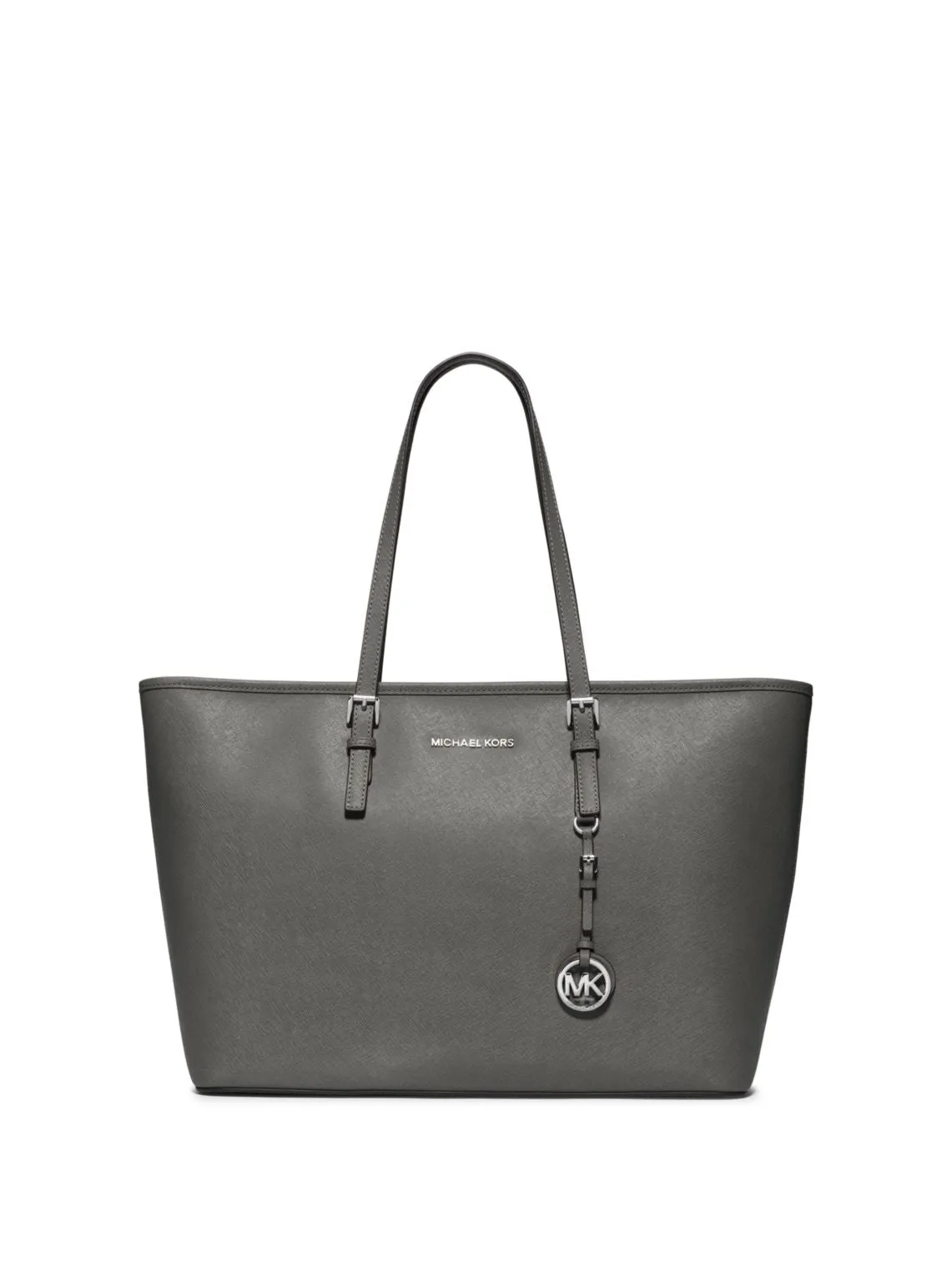 Jet Set Medium Saffiano Leather Top-Zip Tote Bag