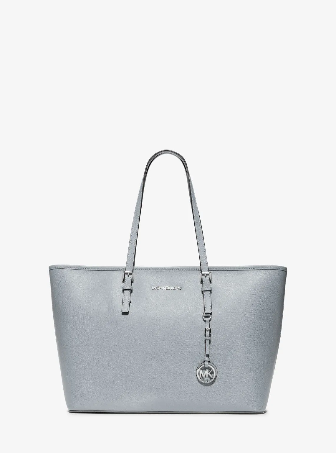 Jet Set Medium Saffiano Leather Top-Zip Tote Bag