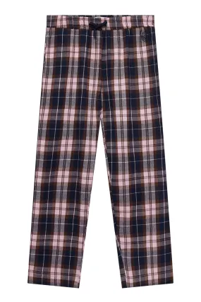 JIM JAM - Womens OTS Organic Cotton Pyjama Bottoms Dusty Mauve