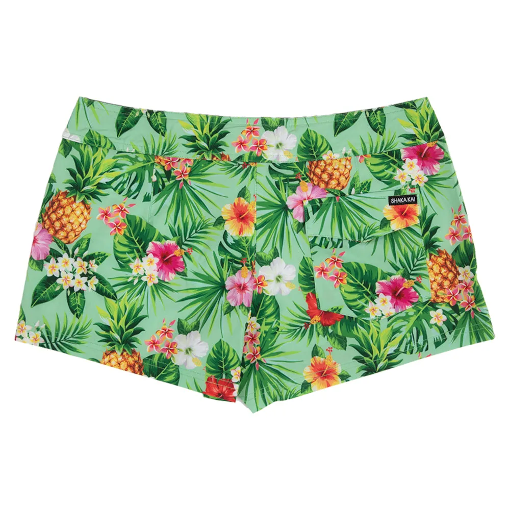 Keep it Tropical Boardshort 2" inseam 4-way stretch