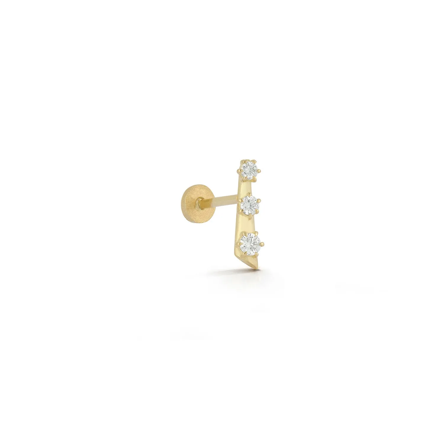 Kismet Bar Piercing Stud