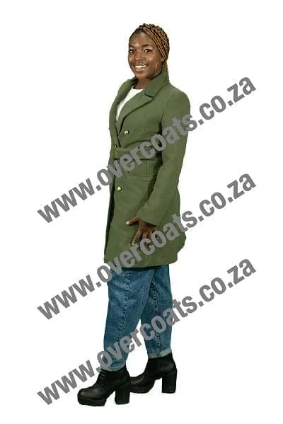 LADIES OVERCOATS MIX 100KG BALE