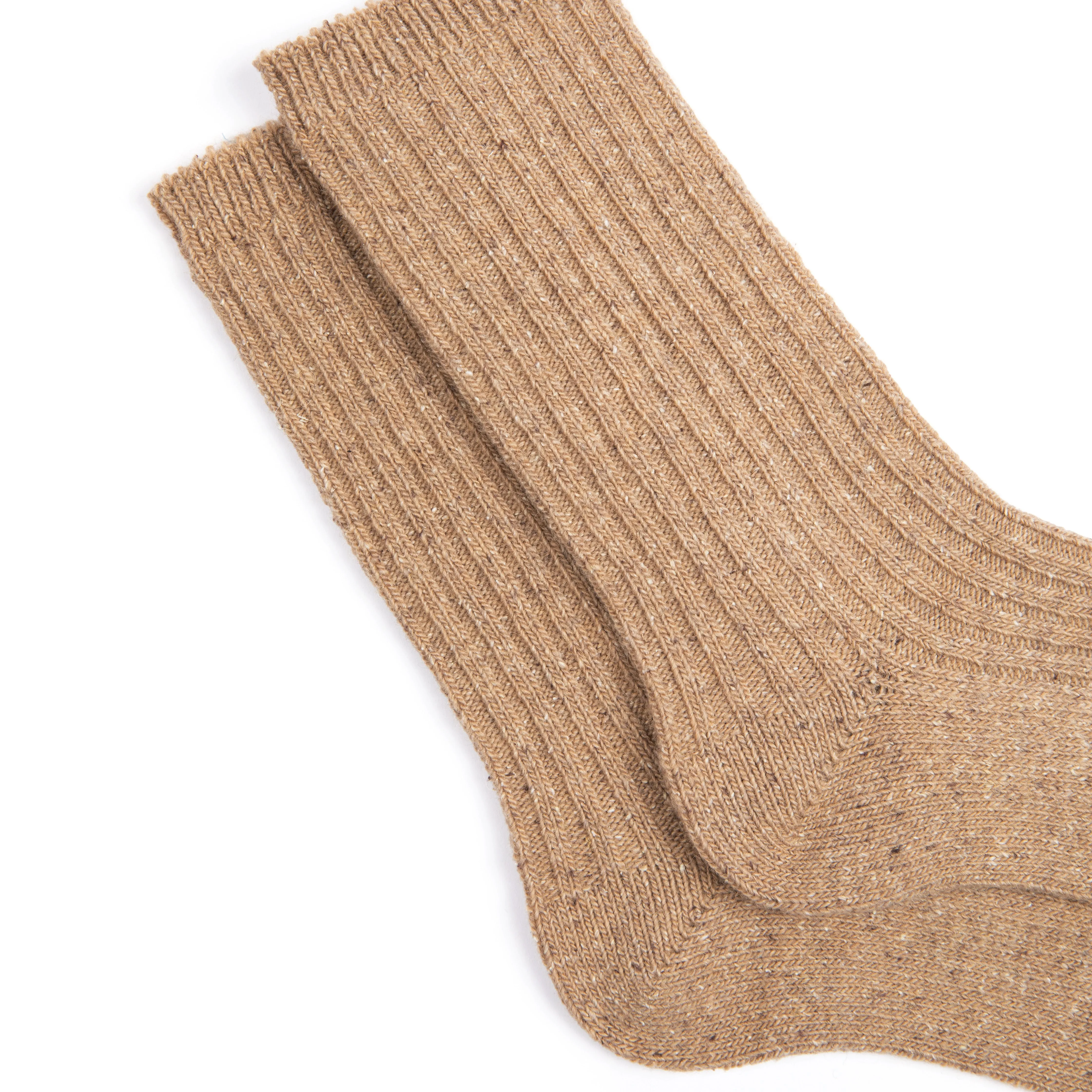 Lana Boot Socks: Camel