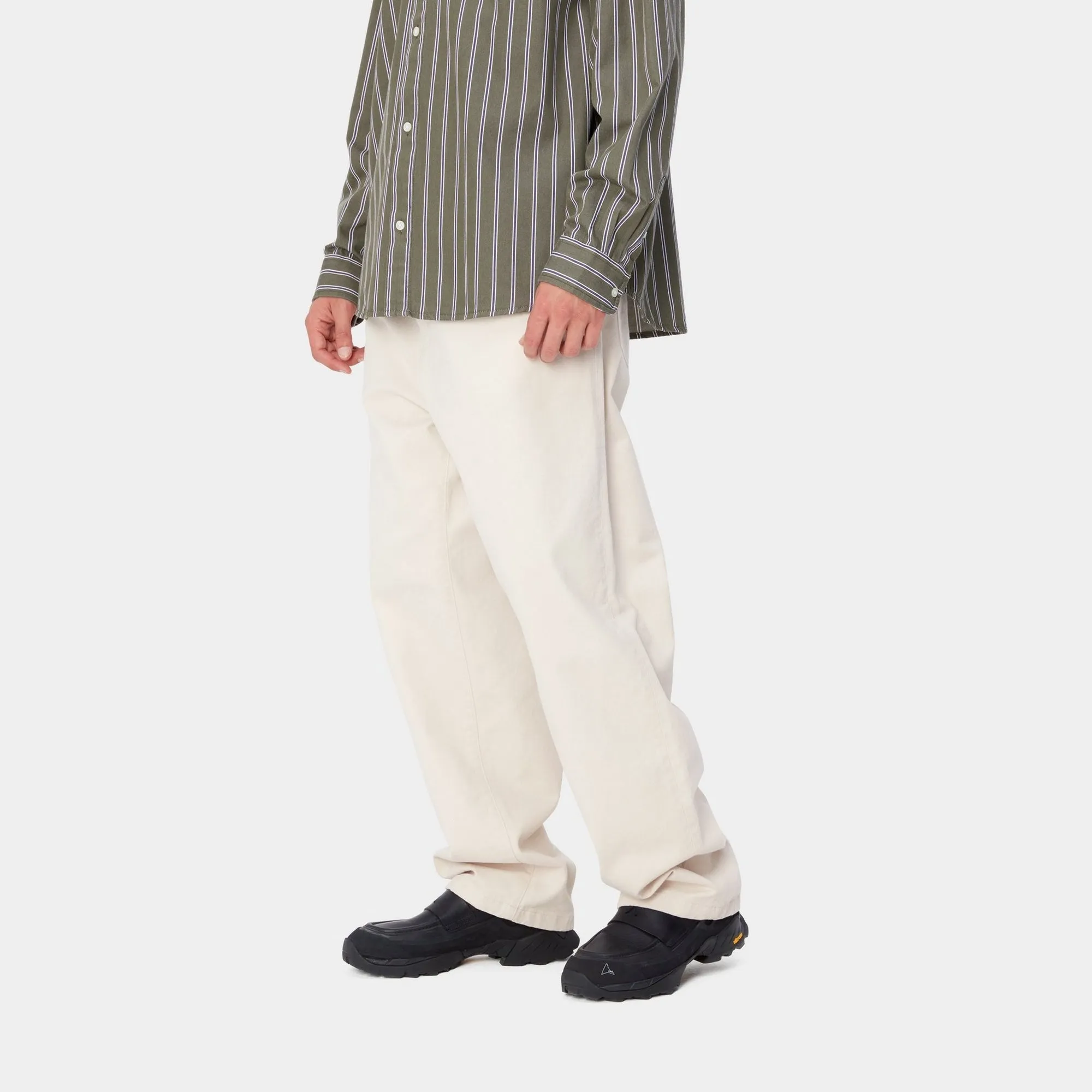 Landon Pant - Twill | Moonbeam