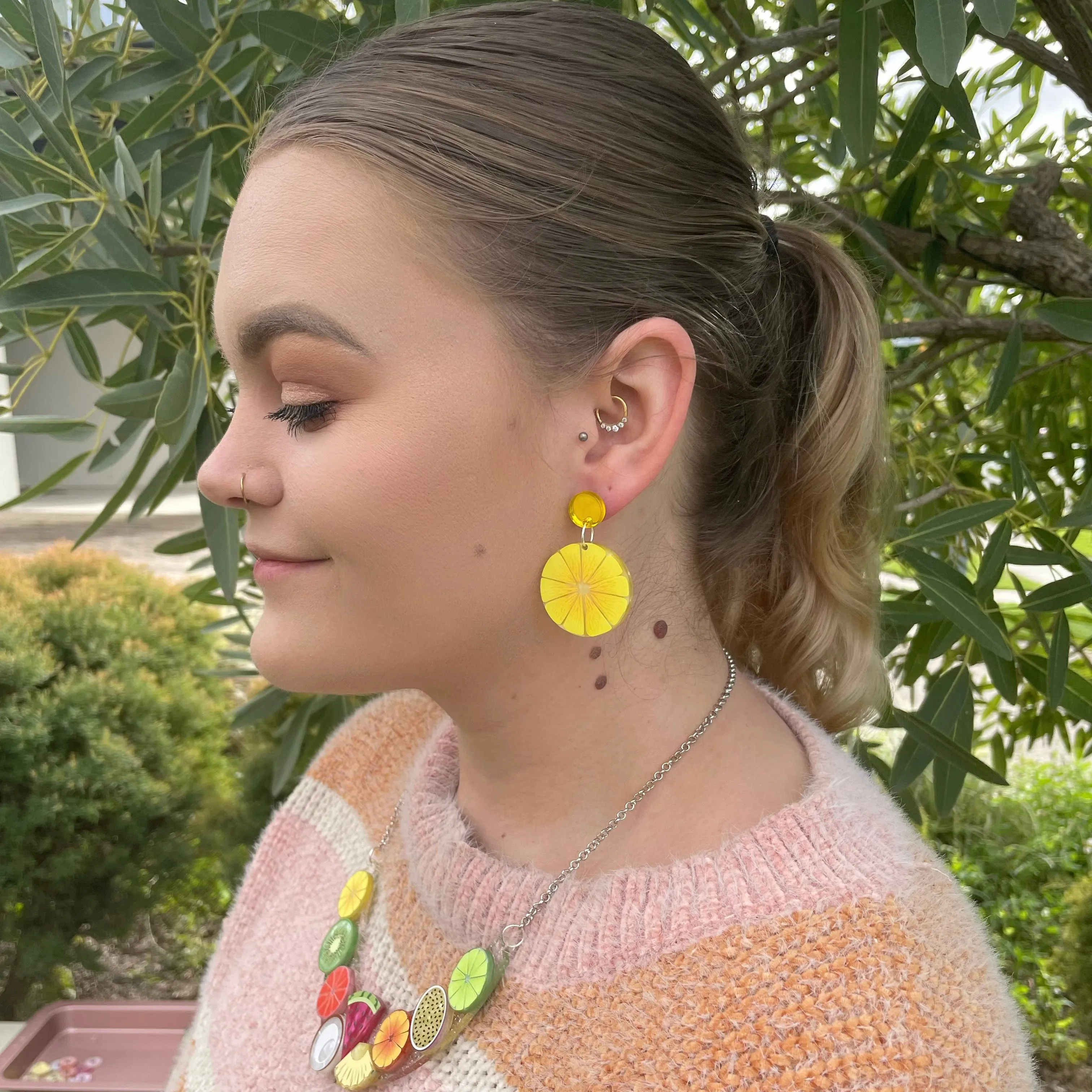 Lemon 🍋 - earrings