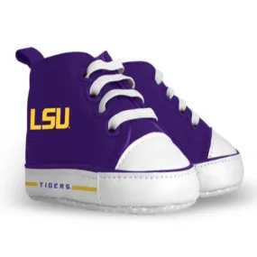 LSU Tigers Baby Shoes