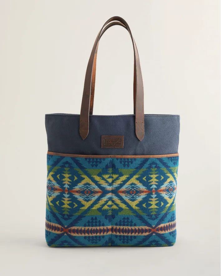 Market Tote<br>Diamond Desert