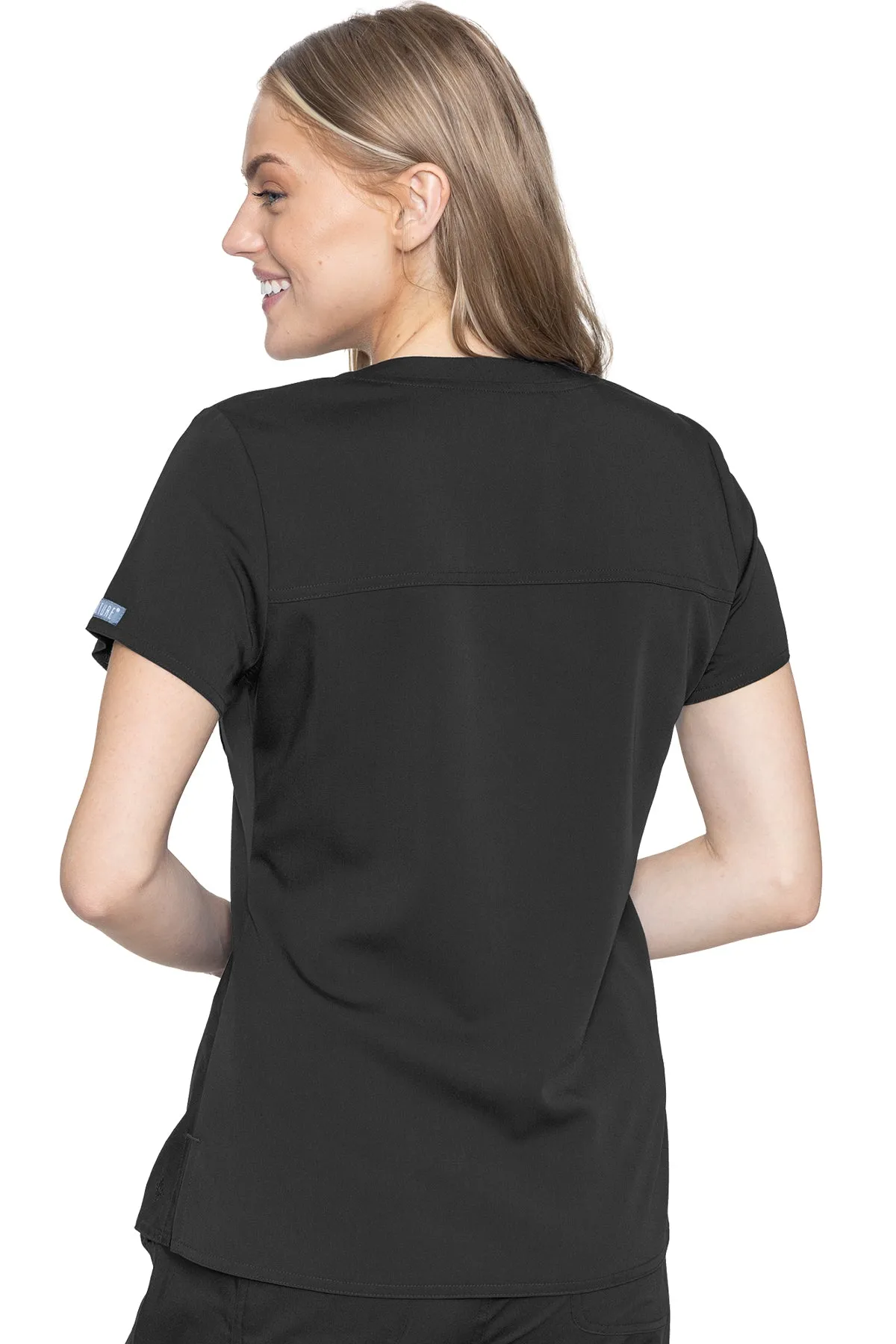 Med Couture Touch 7448 Women's Tuckable Chest Pocket Top