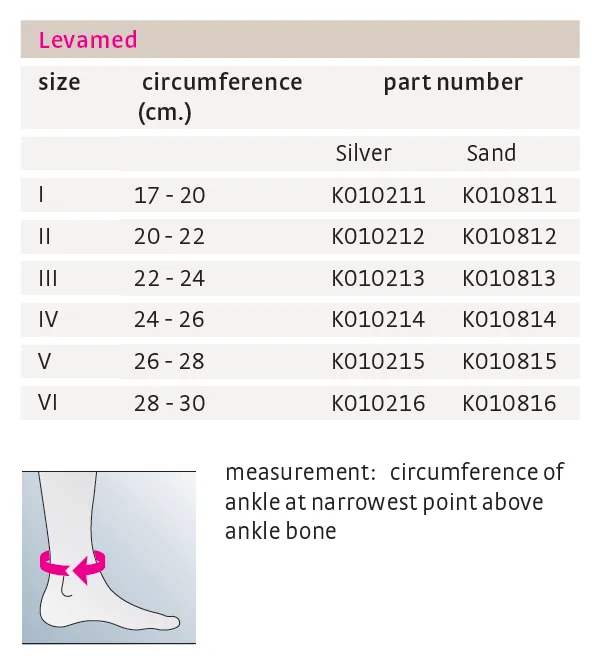 medi Levamed Ankle Support