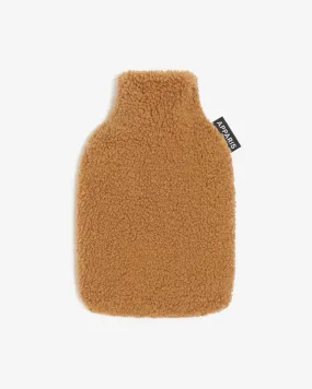 Meena Hazelnut Bouclette Hot Water Bottle