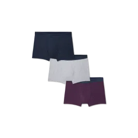 Men's Cotton Modal Blend Trunk 3-Pack