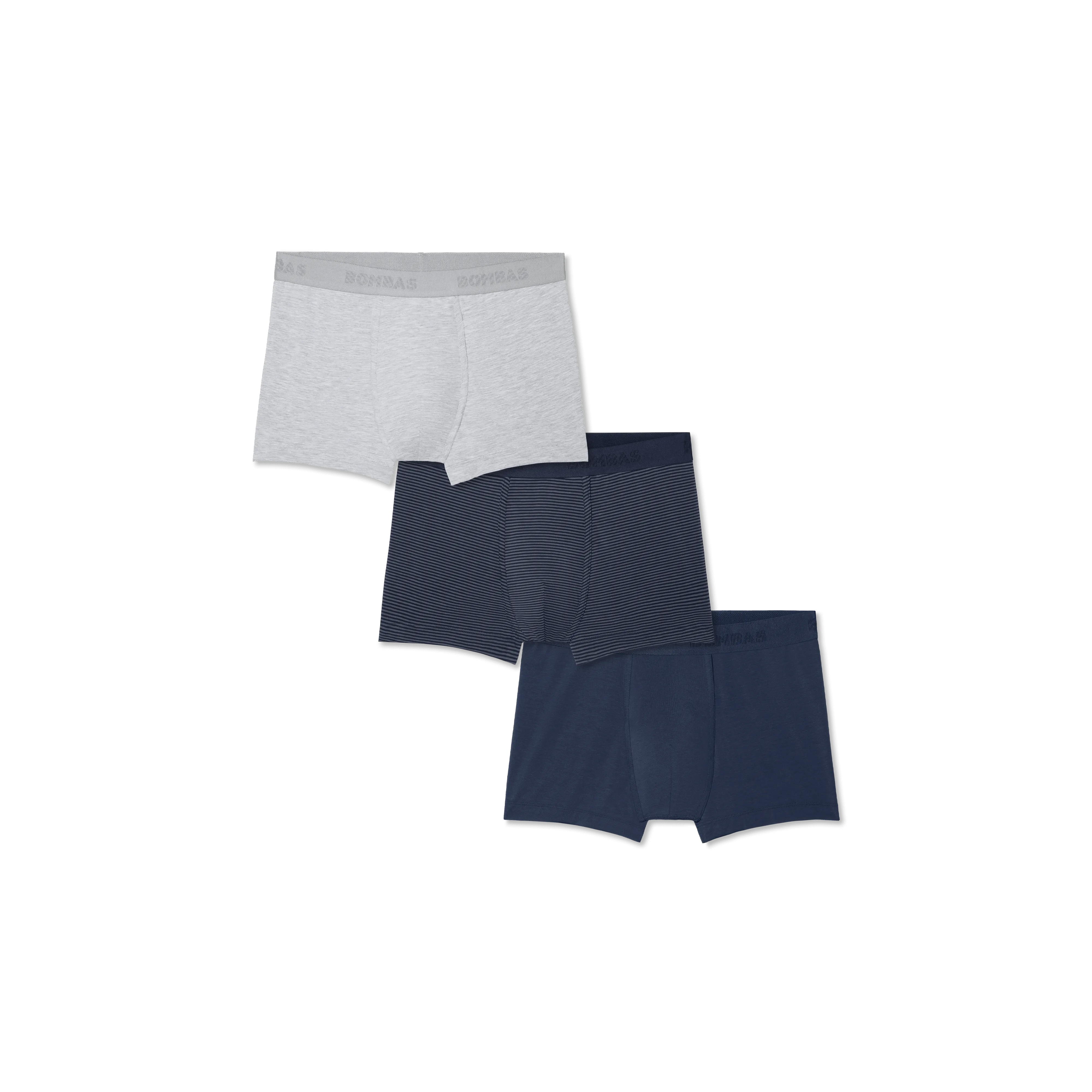 Men's Cotton Modal Blend Trunk 3-Pack