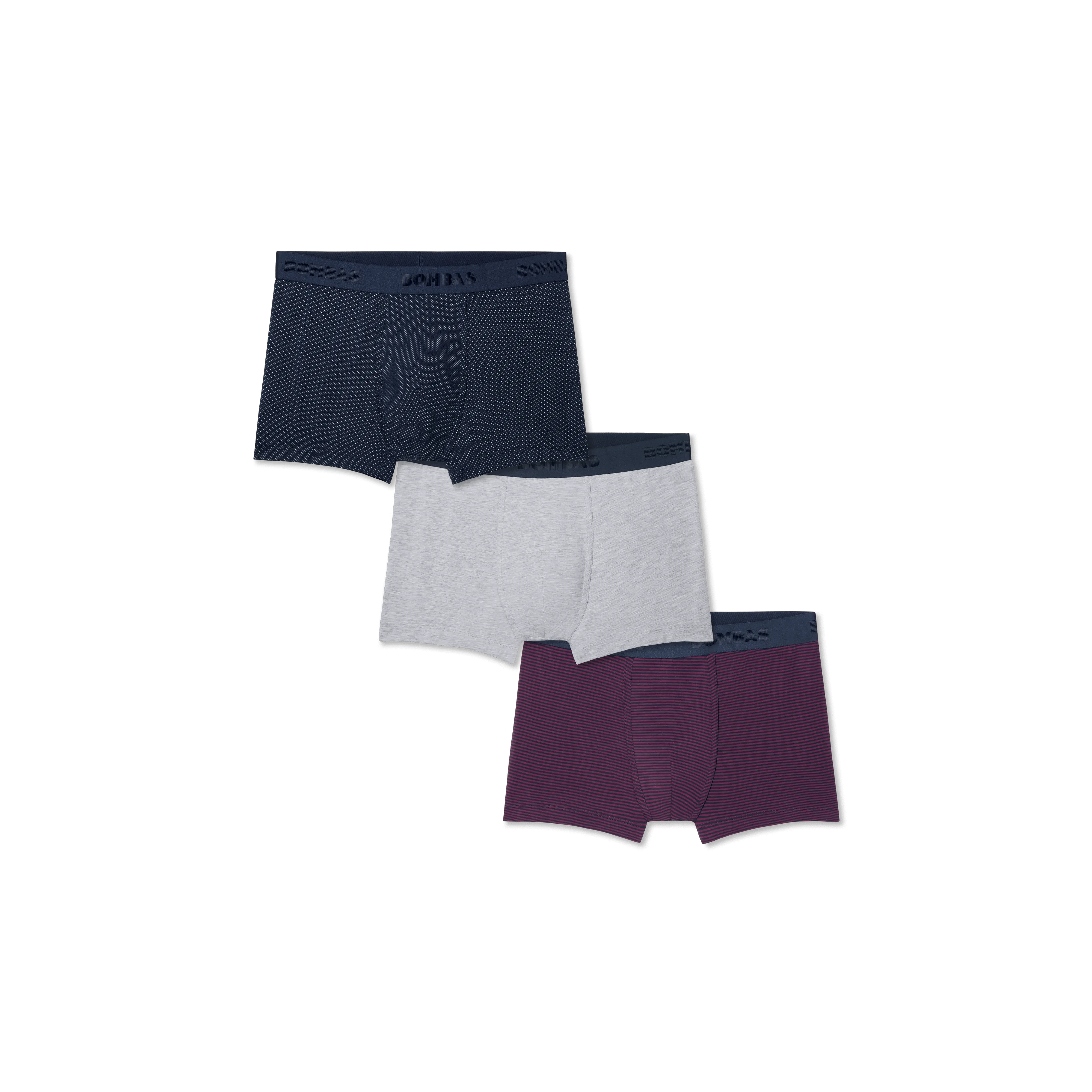 Men's Cotton Modal Blend Trunk 3-Pack