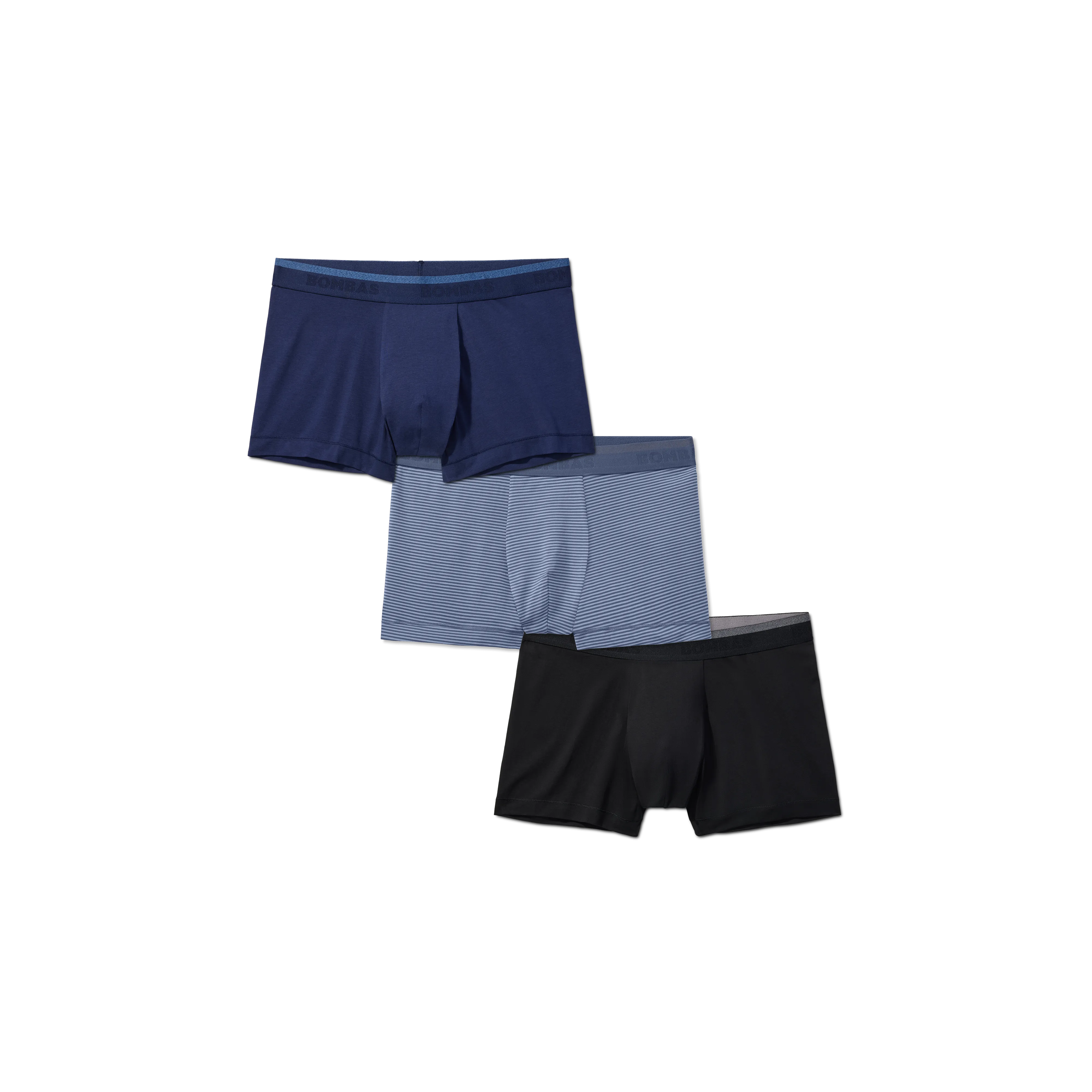 Men's Cotton Modal Blend Trunk 3-Pack