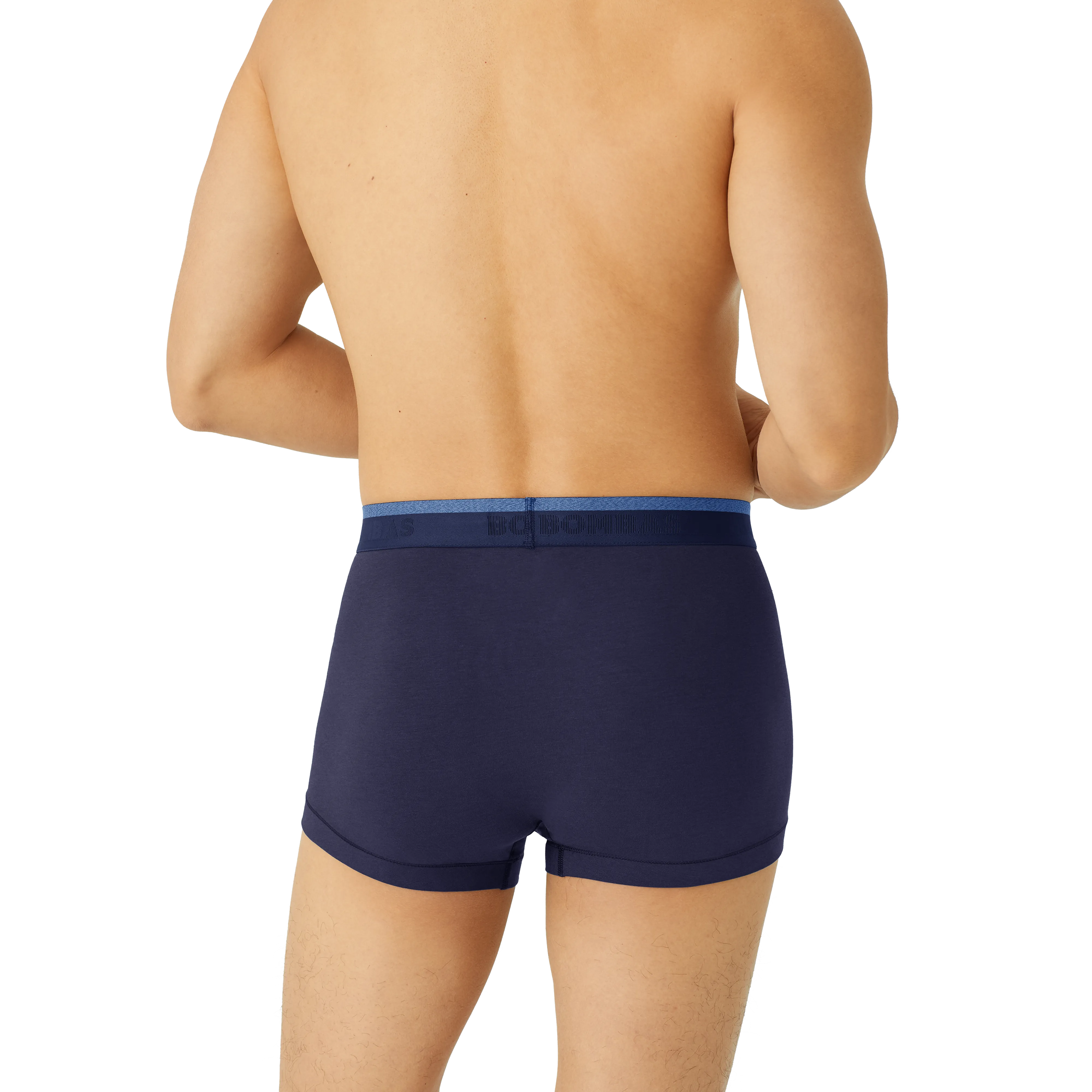 Men's Cotton Modal Blend Trunk 3-Pack