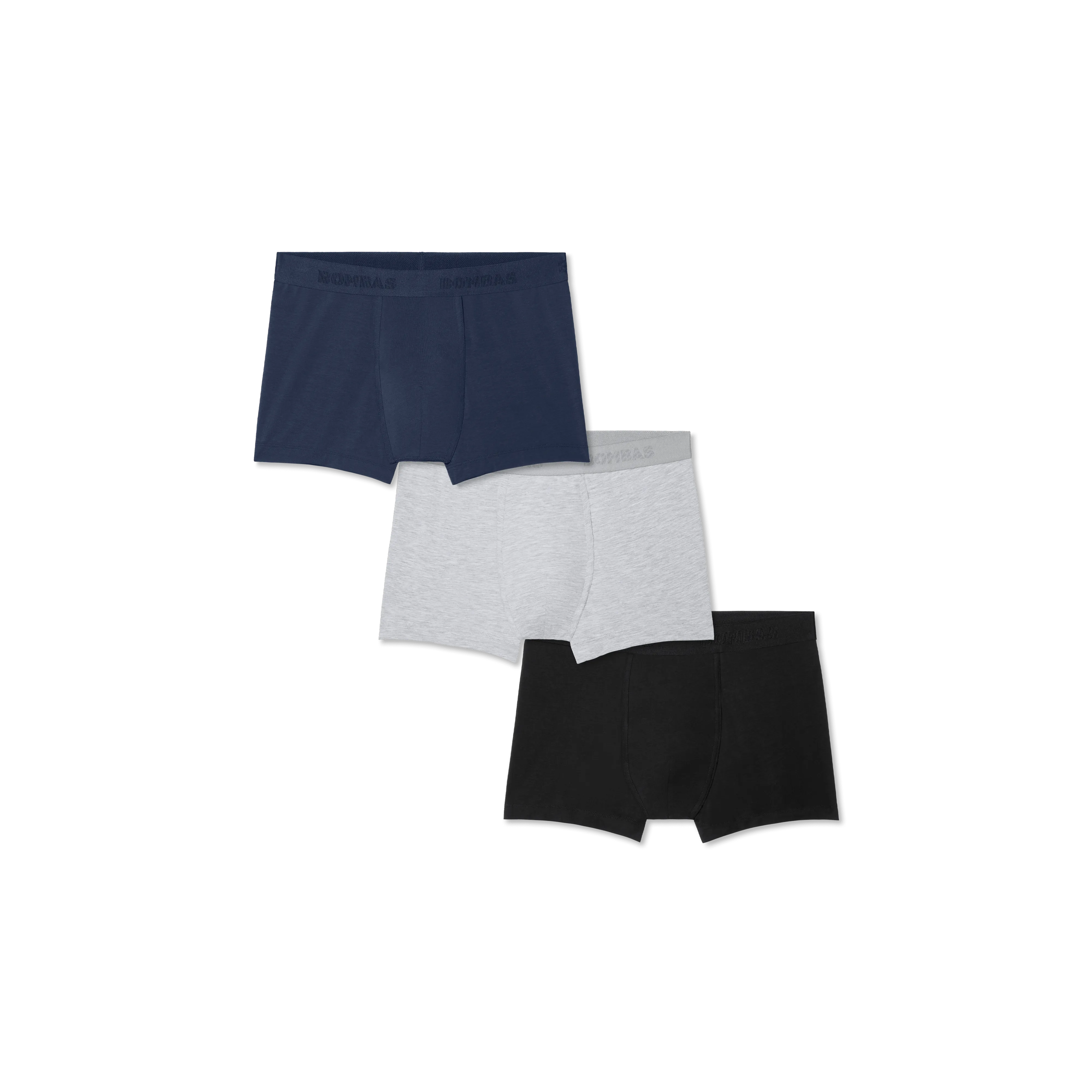 Men's Cotton Modal Blend Trunk 3-Pack