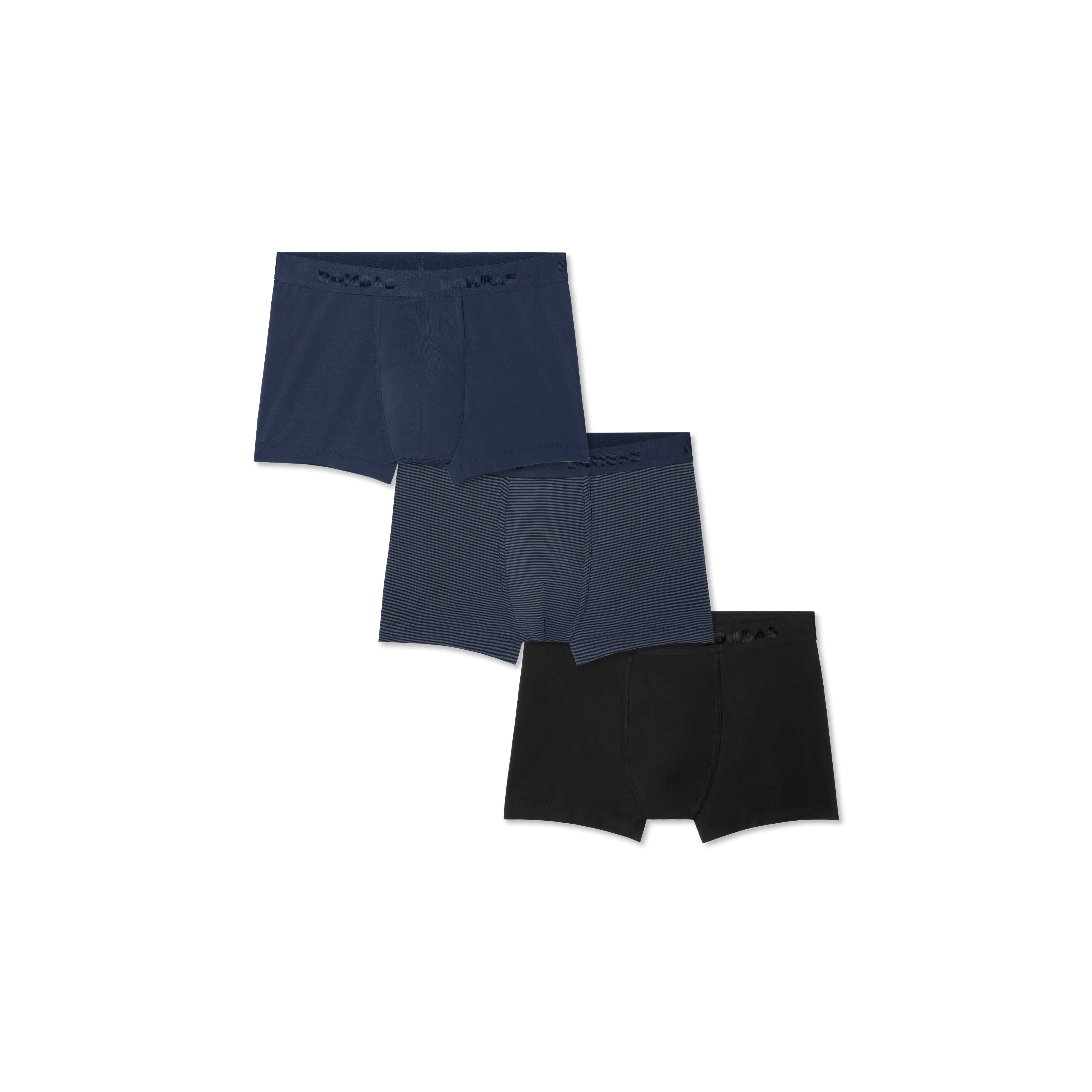 Men's Cotton Modal Blend Trunk 3-Pack