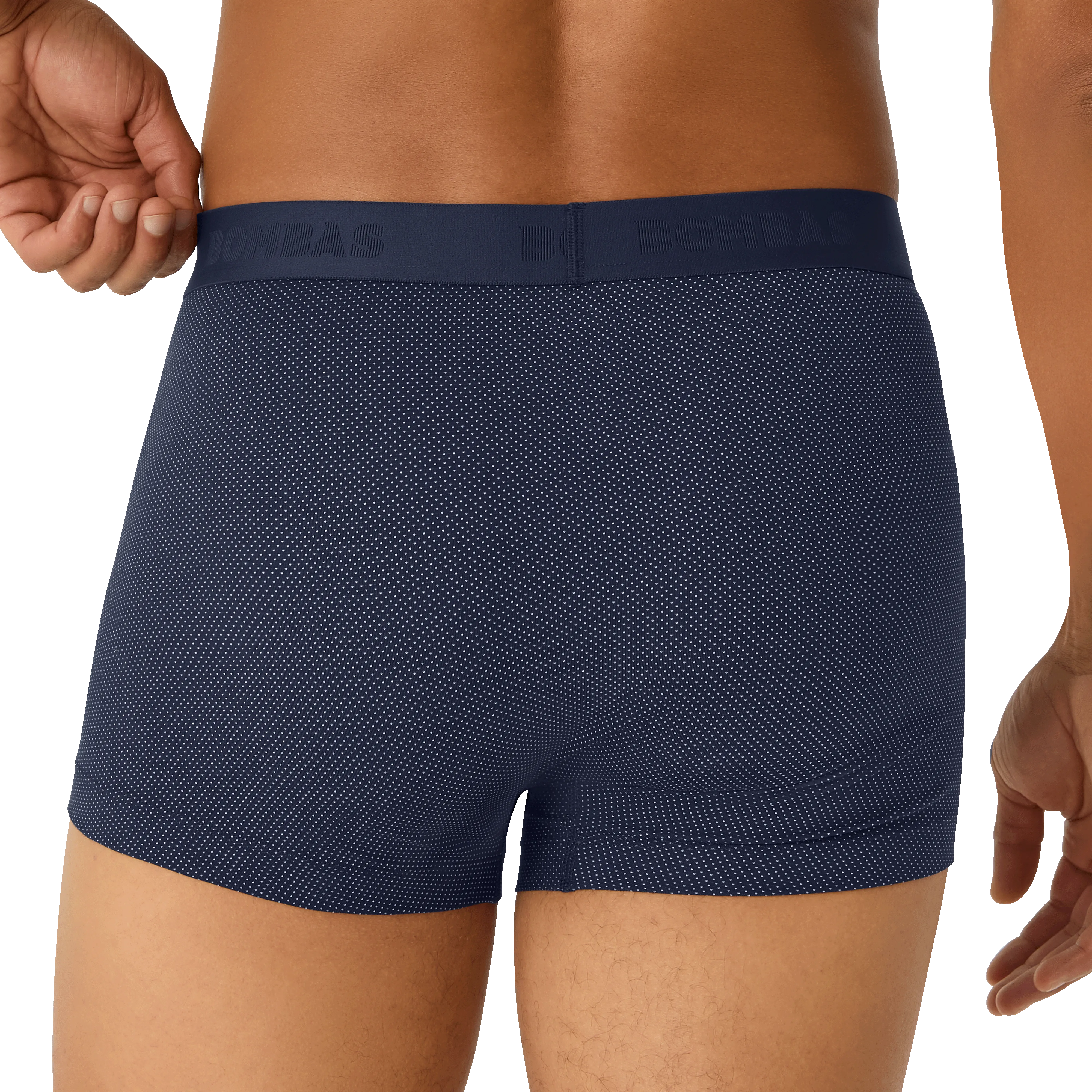 Men's Cotton Modal Blend Trunk 3-Pack