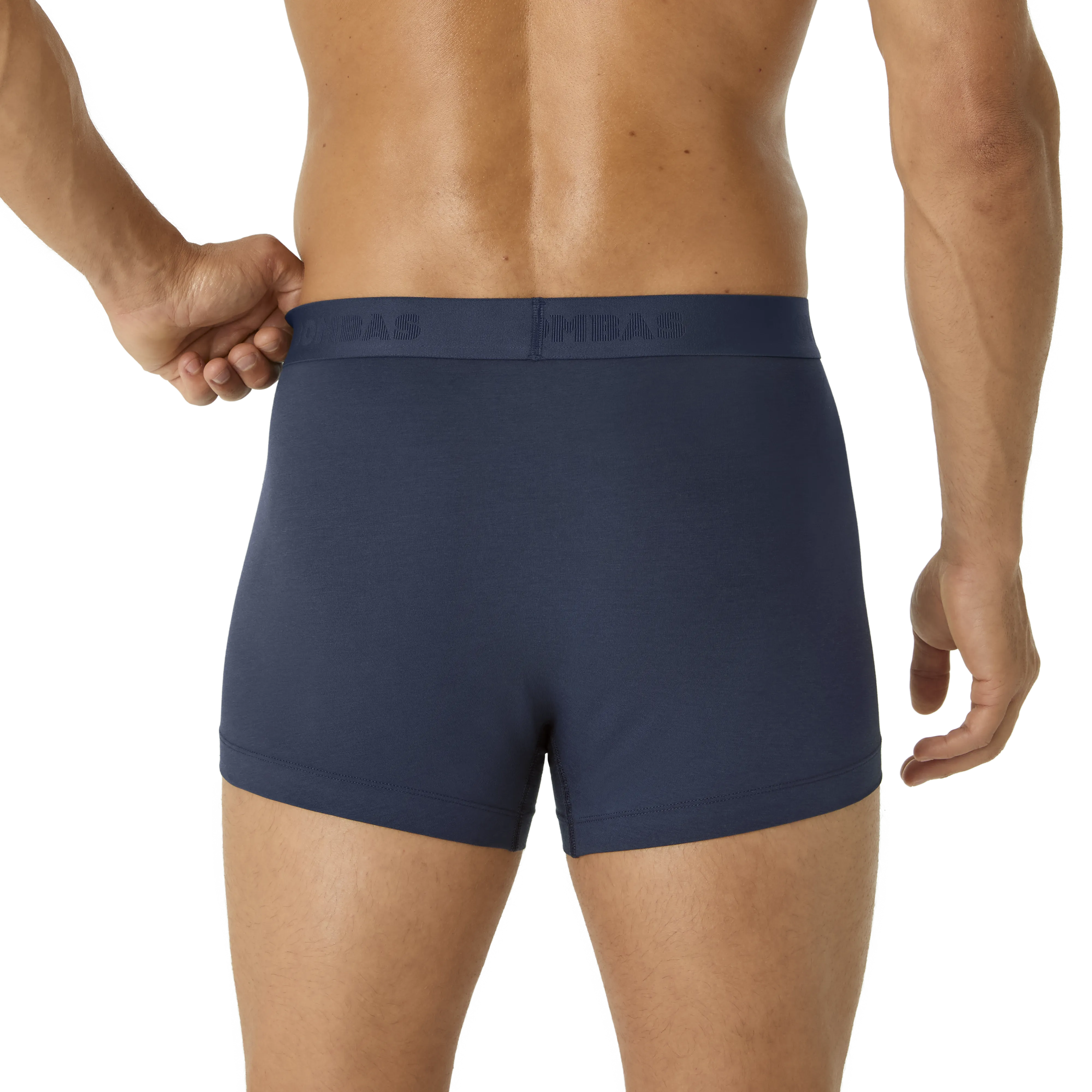 Men's Cotton Modal Blend Trunk 3-Pack