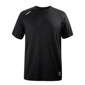 Men's Loose Fit Performance Shirt VX - Short Sleeve (Black)