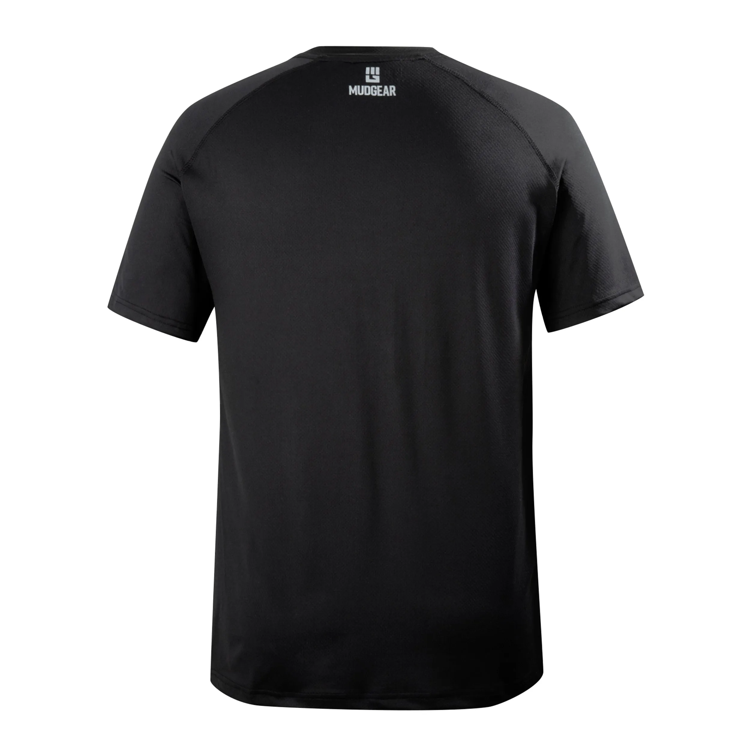 Men's Loose Fit Performance Shirt VX - Short Sleeve (Black)