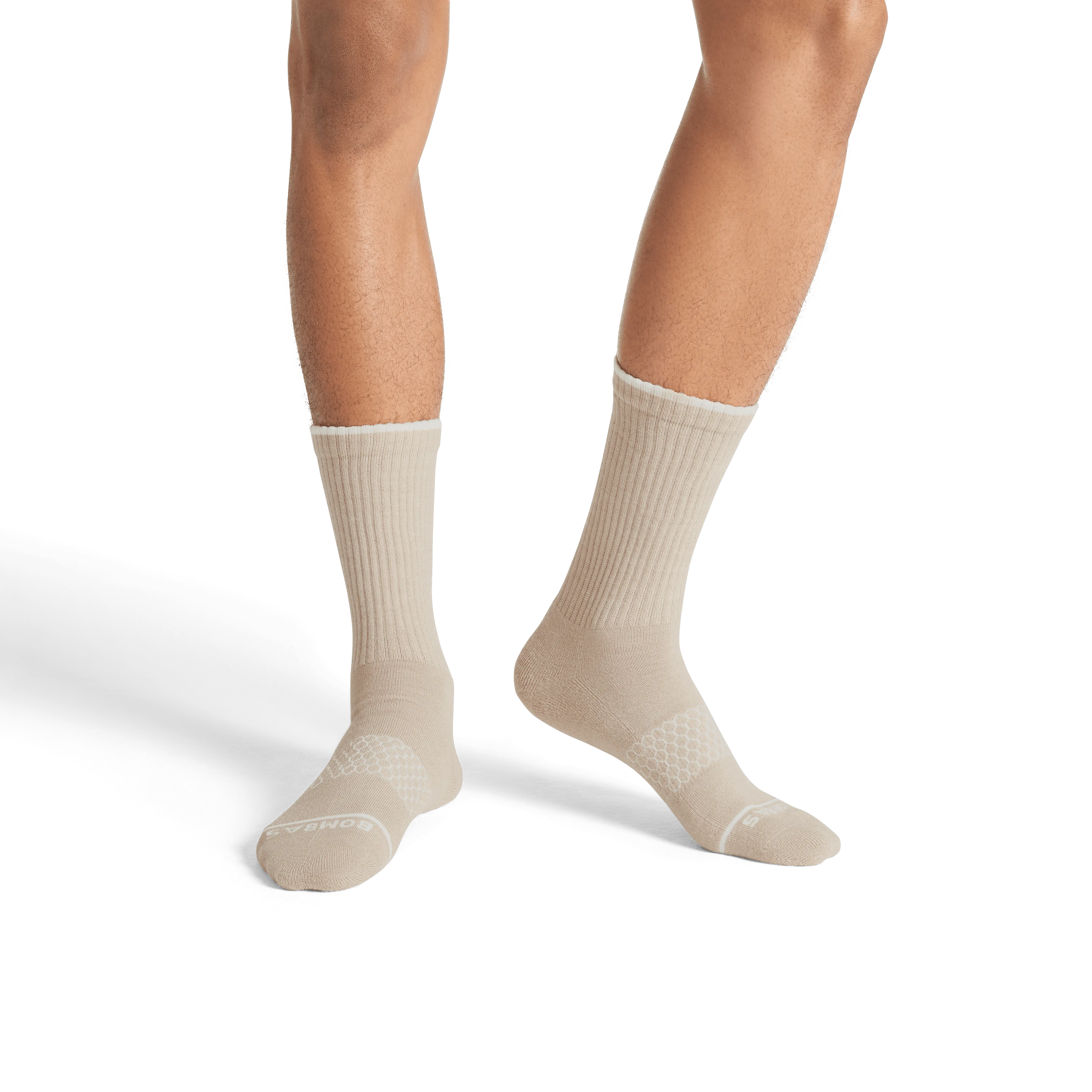 Men's Merino Wool Blend Calf Socks