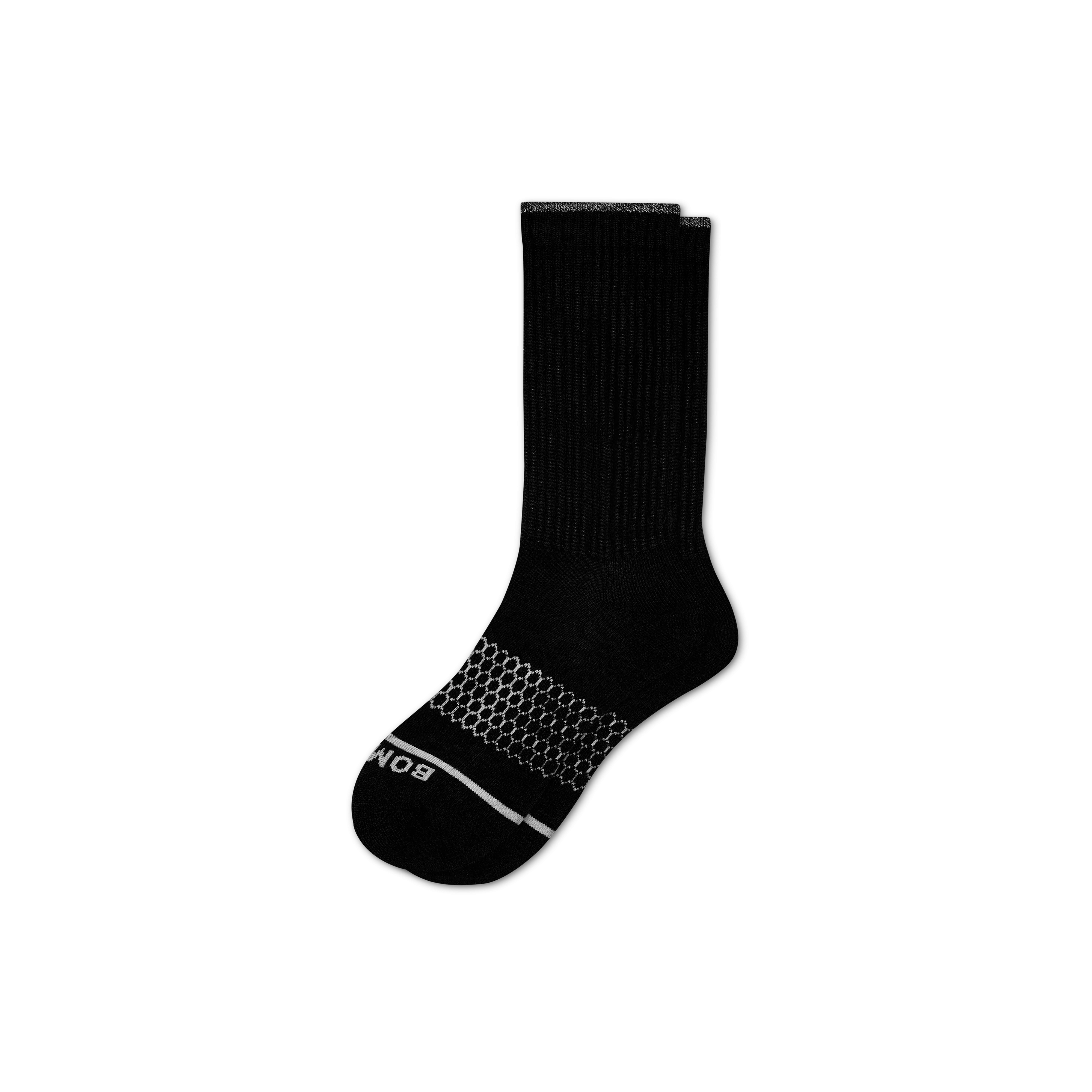 Men's Merino Wool Blend Calf Socks