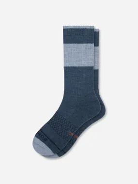 Men's Merino Wool Blend Calf Socks