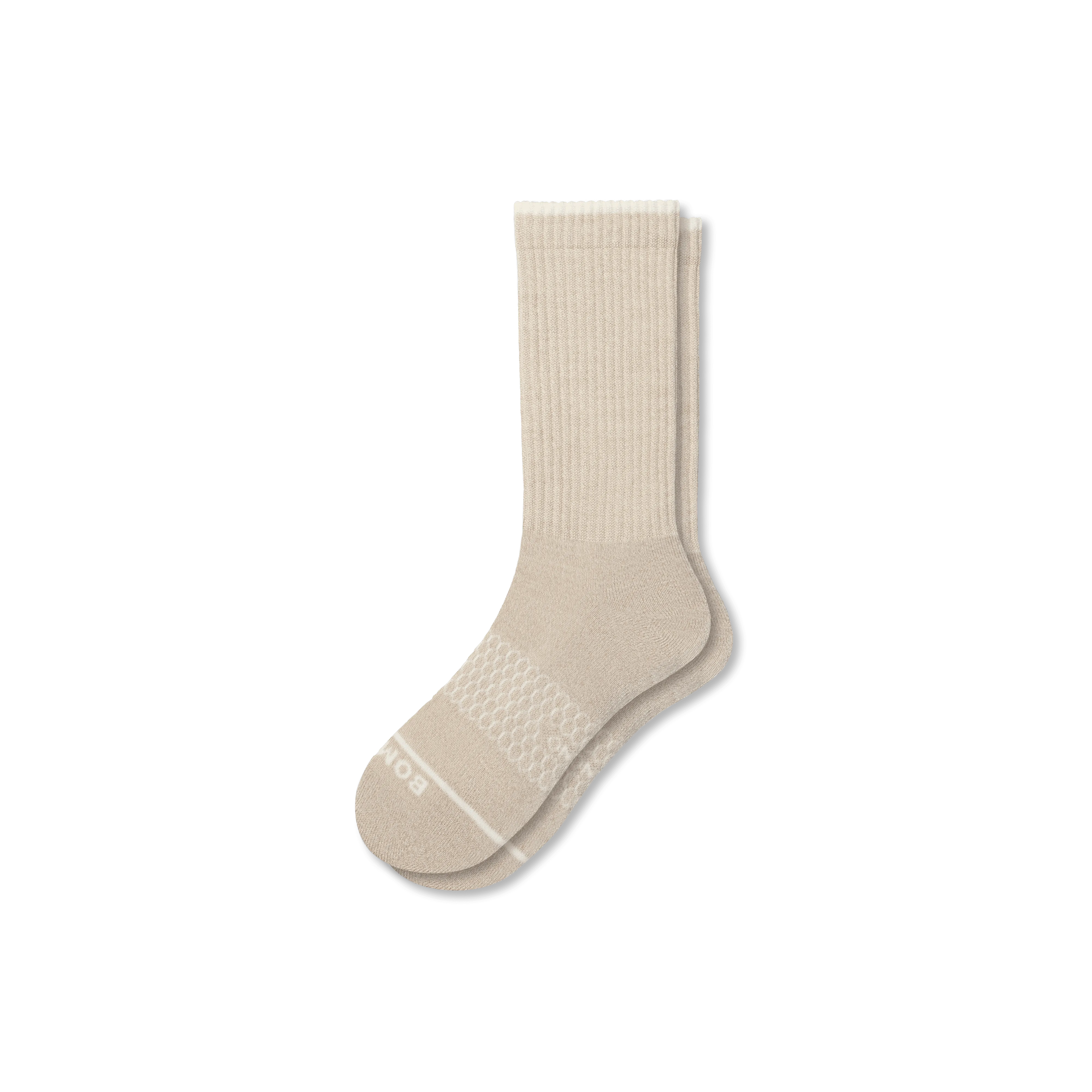 Men's Merino Wool Blend Calf Socks