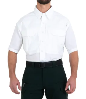 Men's V2 Tactical Short Sleeve Shirts / White