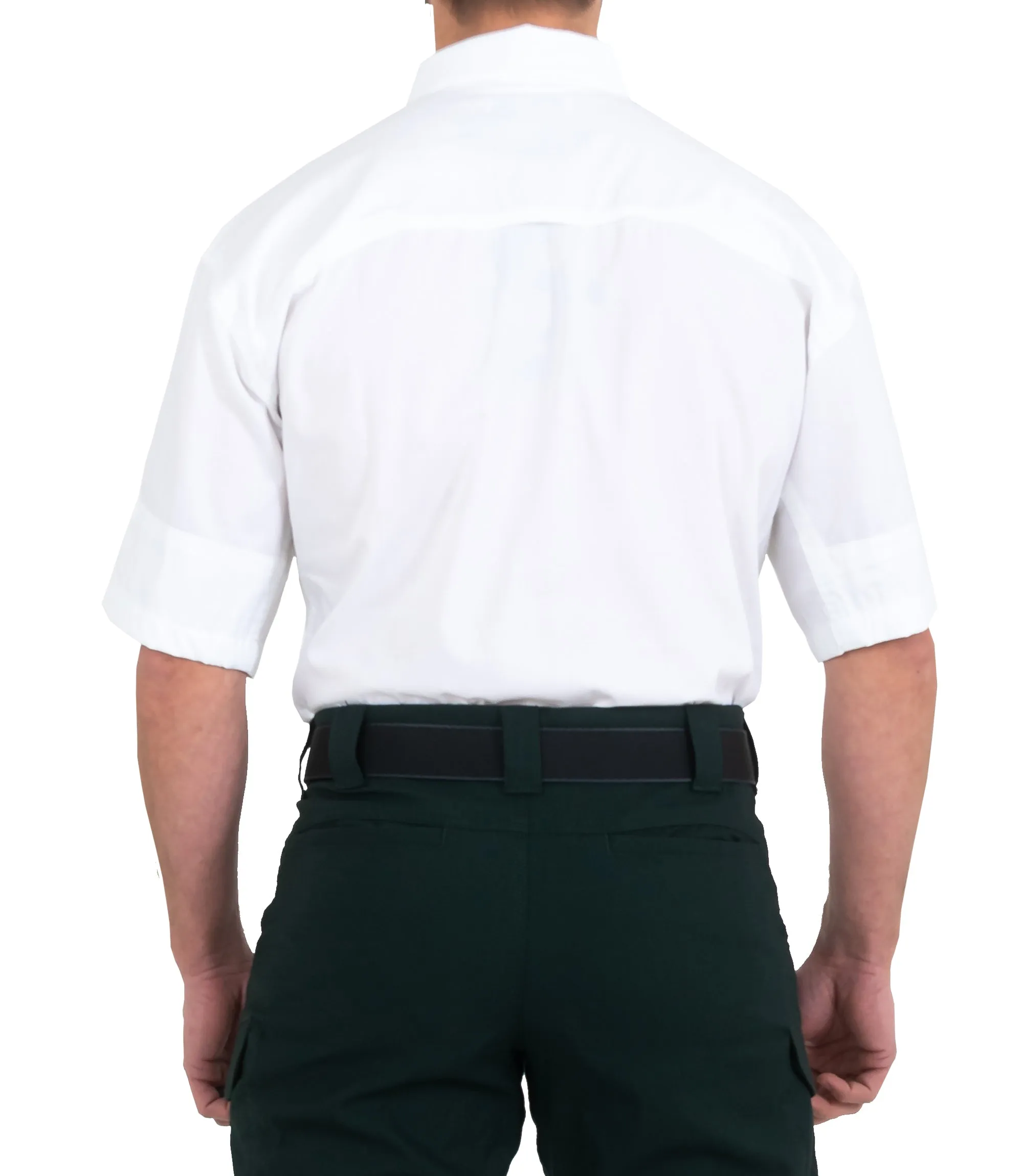 Men's V2 Tactical Short Sleeve Shirts / White