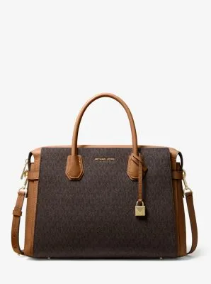 Mercer Large Logo Belted Satchel