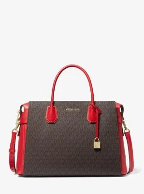 Mercer Large Logo Belted Satchel