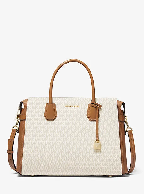 Mercer Large Logo Belted Satchel