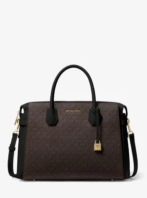 Mercer Large Logo Belted Satchel