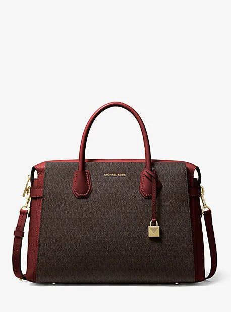 Mercer Large Logo Belted Satchel