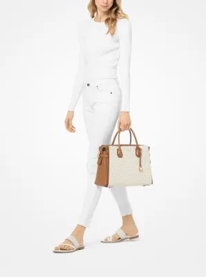 Mercer Large Logo Belted Satchel