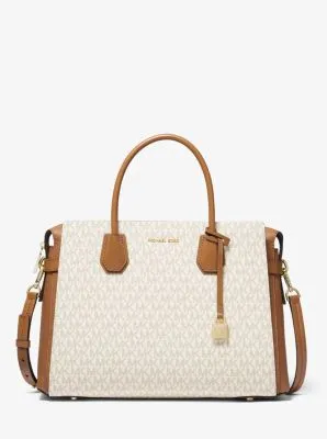 Mercer Large Logo Belted Satchel