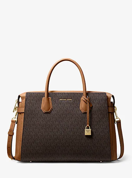 Mercer Large Logo Belted Satchel