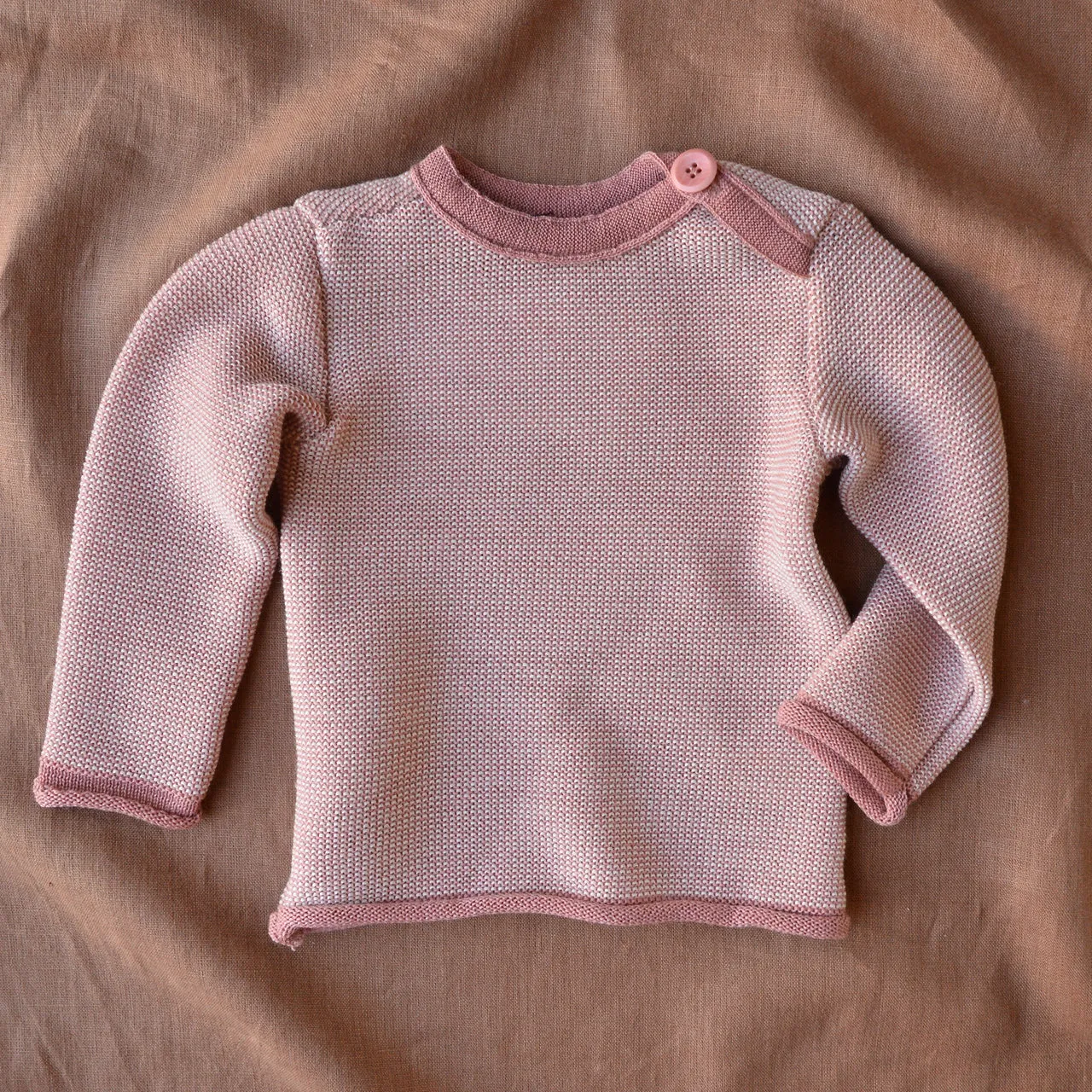 Merino Baby Jumper (0-4y)