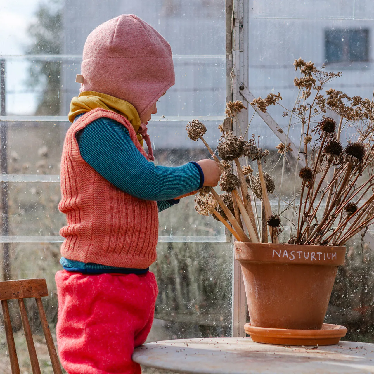 Merino Baby Jumper (0-4y)