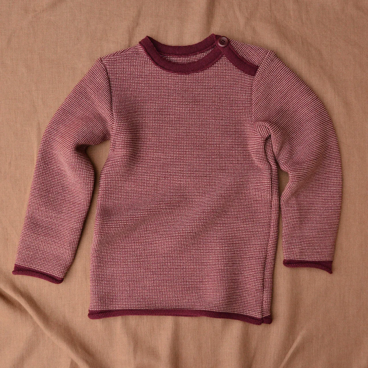 Merino Baby Jumper (0-4y)