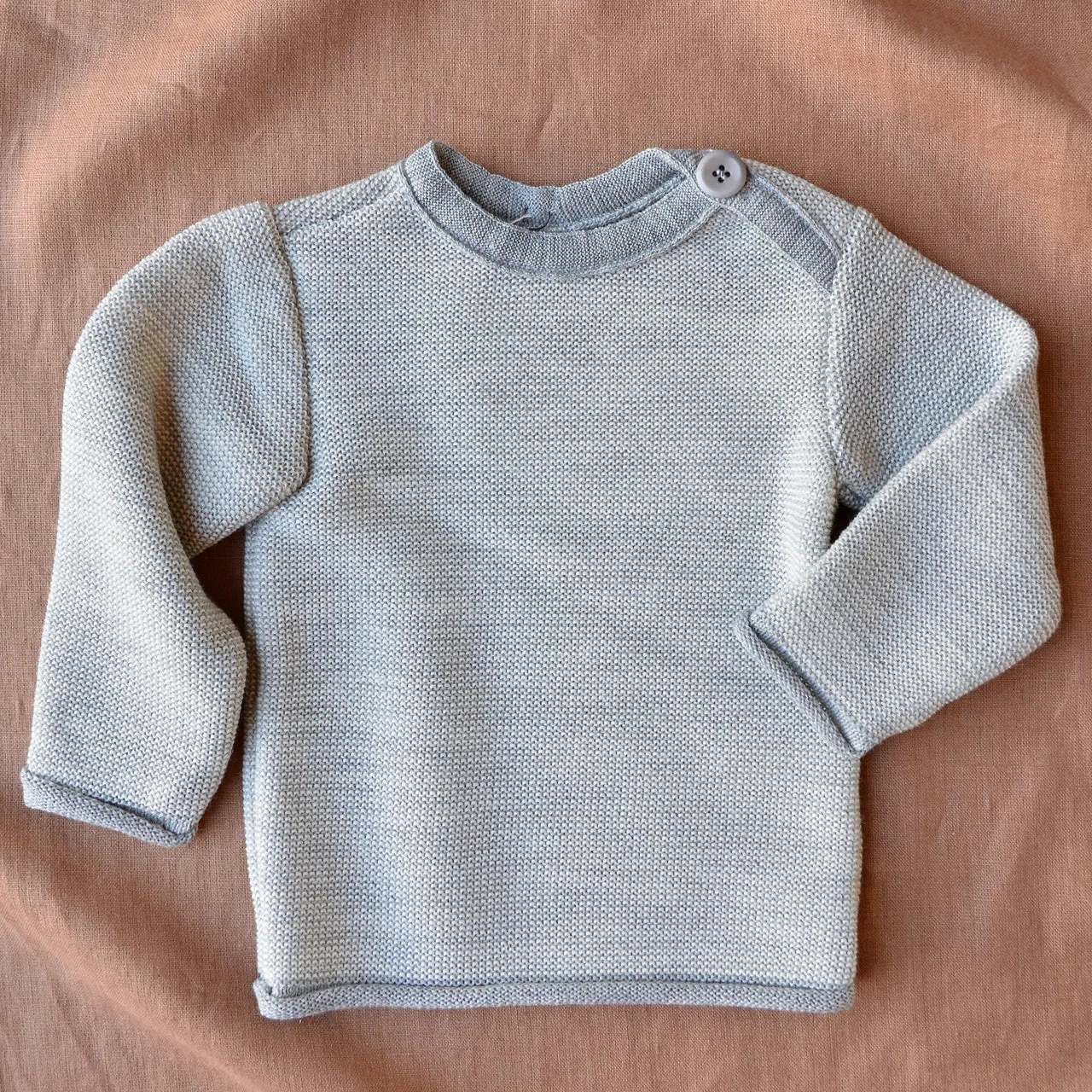 Merino Baby Jumper (0-4y)