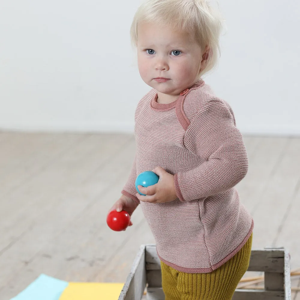 Merino Baby Jumper (0-4y)