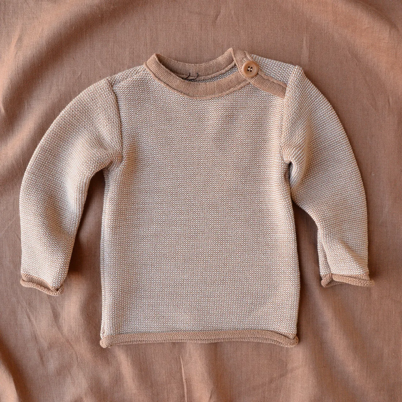 Merino Baby Jumper (0-4y)