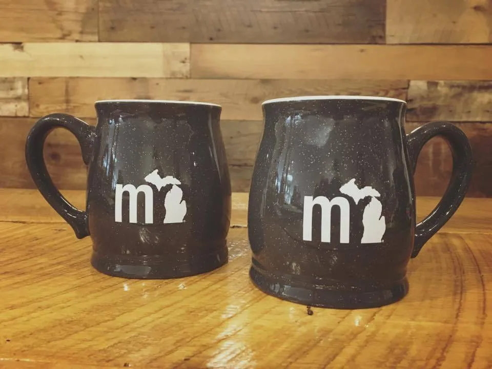 mi 16 oz. Barrel Mugs - Set of 2