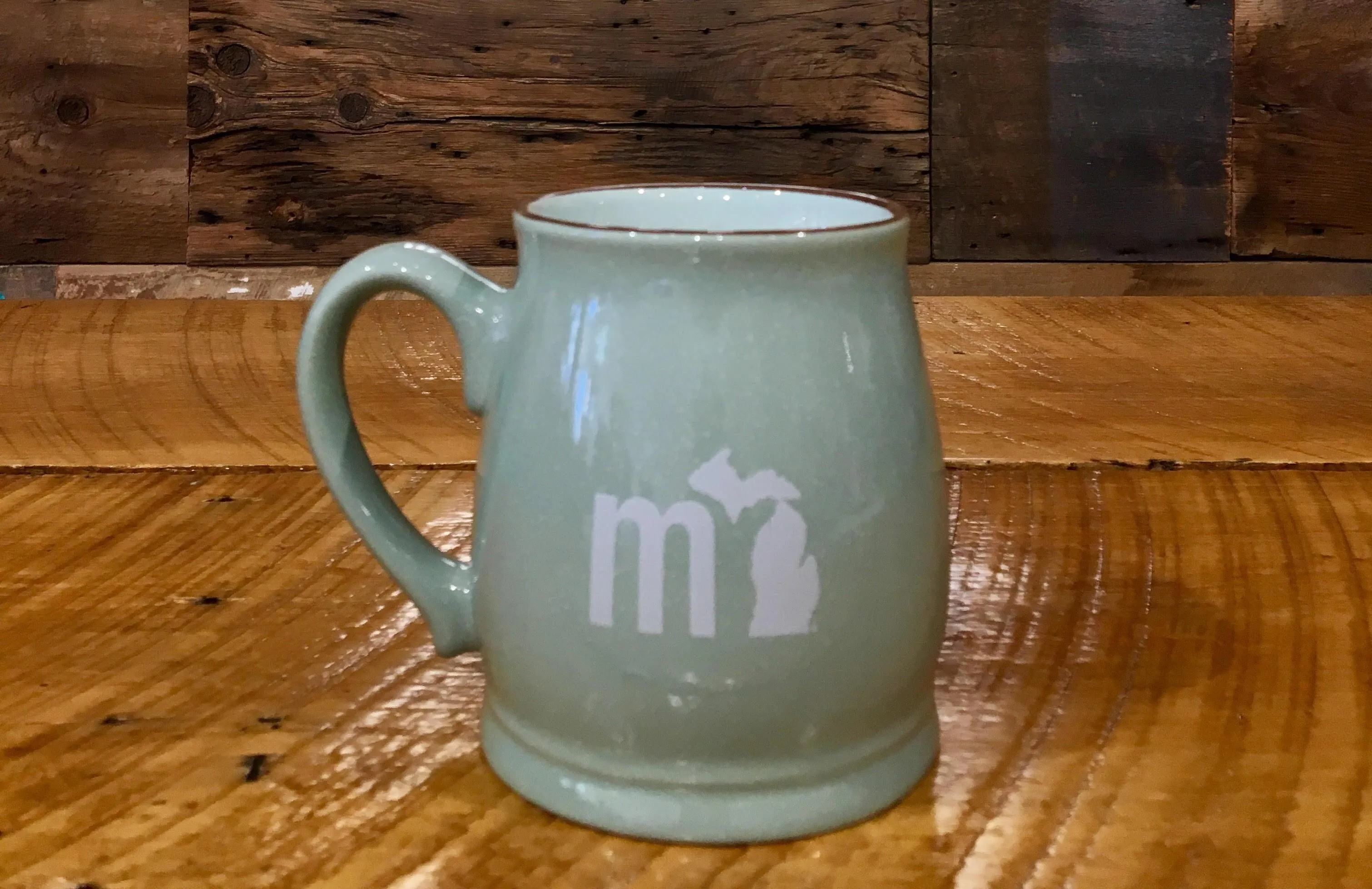 mi 16 oz. Barrel Mugs - Set of 2