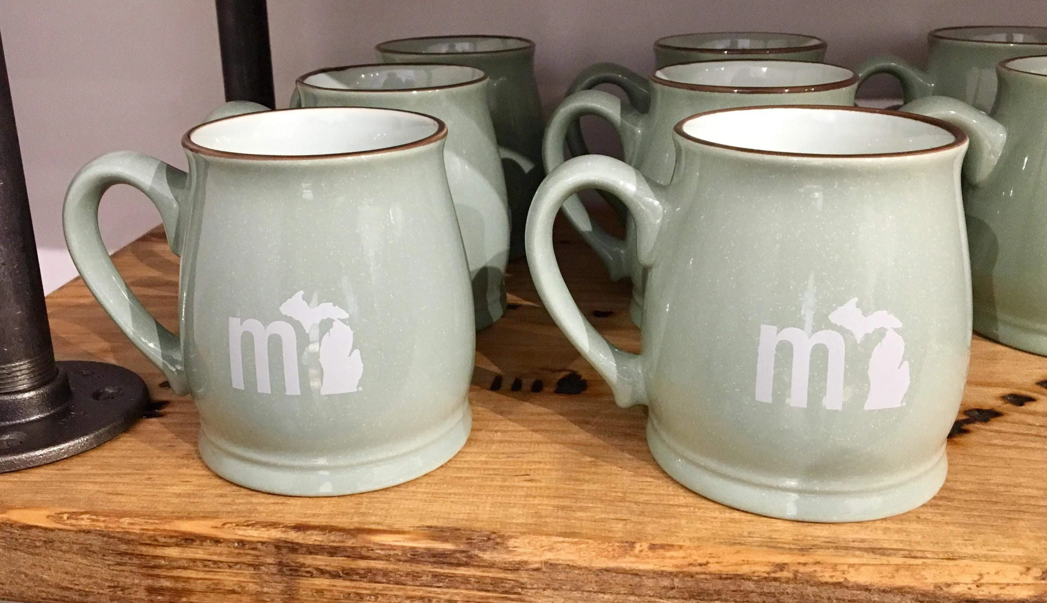 mi 16 oz. Barrel Mugs - Set of 2