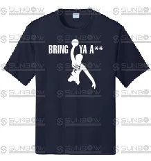 MN Collection - Bring ya A** - Cotton Shirts Youth & Adult